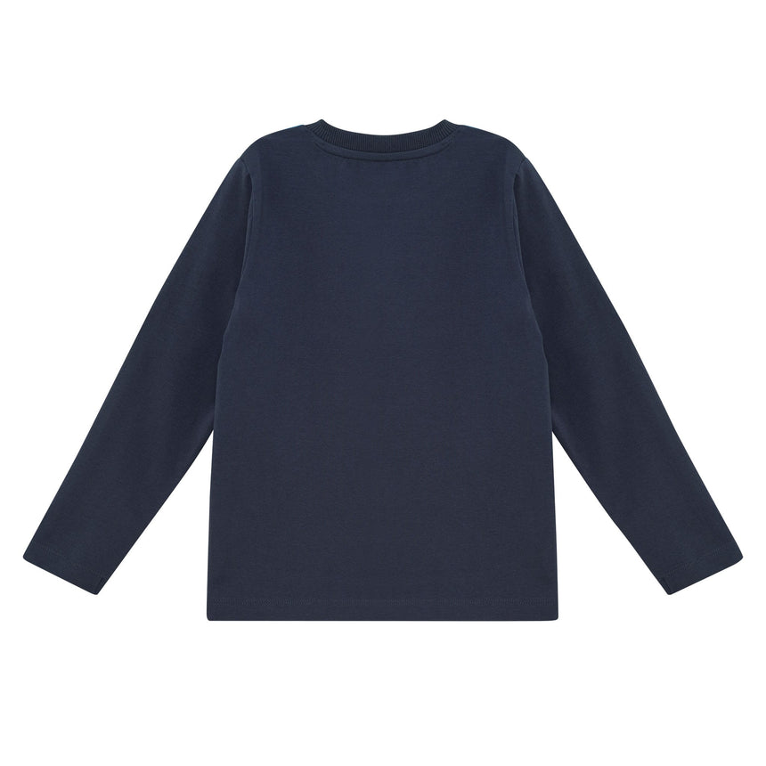 T-shirt Camion Pompier 3-8ans-Minymo-AC1-7018-CLÉMENT