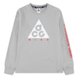 T-shirt Ml Acg Logo 8-16ans-Nike ACG-Gris-S-ACG-9WCA17-G3O-CLÉMENT