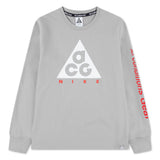 T-shirt Ml Acg Logo 8-16ans-Nike ACG-Gris-S-ACG-9WCA17-G3O-CLÉMENT
