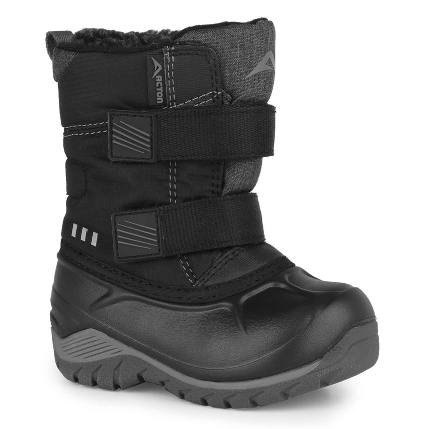 Bottes Kiddy Pointures 4-10-Acton-Noir-4 B-ACV-A8388-C11-CLÉMENT