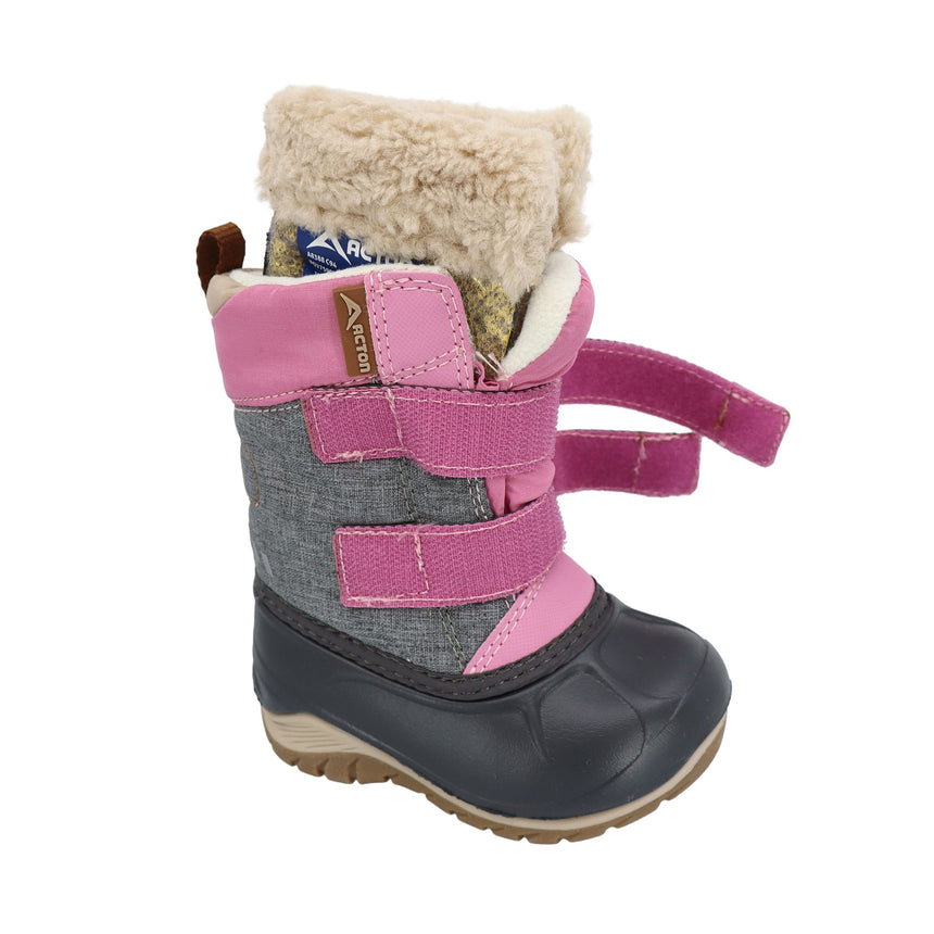 Bottes Kiddy Pointures 4-10-Acton-ACV-A8388-C94-CLÉMENT