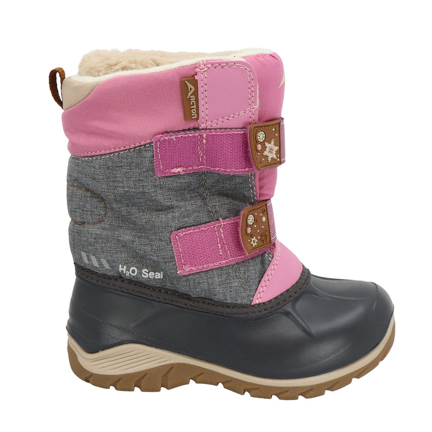 Bottes Kiddy Pointures 11-13-Acton-Rose-11 E-ACV-A8388-J94-CLÉMENT