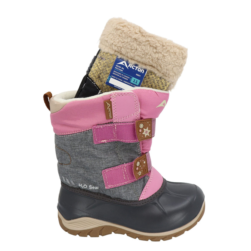 Bottes Kiddy Pointures 11-13-Acton-ACV-A8388-J94-CLÉMENT