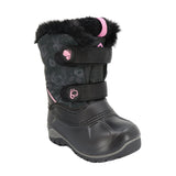 Bottes Frosty Noir Pointures 5-10-Acton-ACV-A8407-C10-CLÉMENT