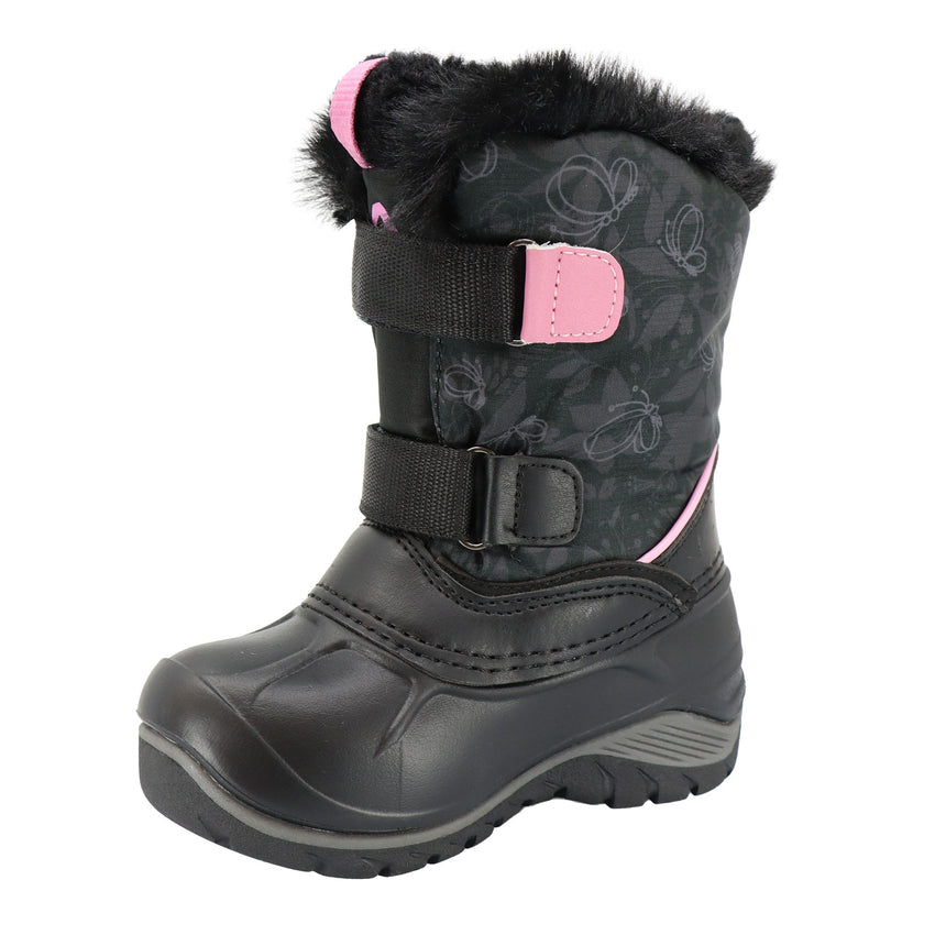 Bottes Frosty Noir Pointures 5-10-Acton-ACV-A8407-C10-CLÉMENT