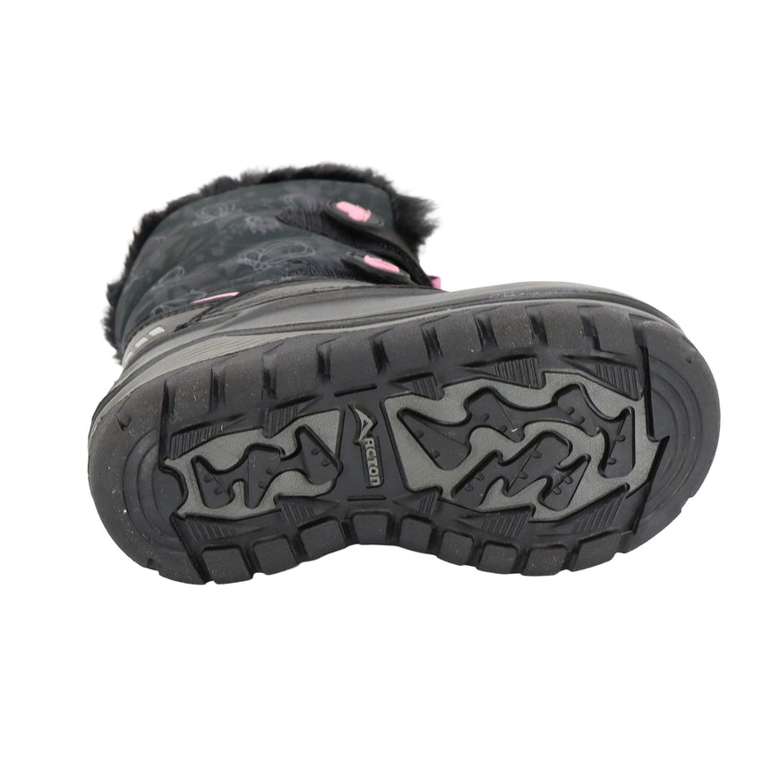 Bottes Frosty Noir Pointures 5-10-Acton-ACV-A8407-C10-CLÉMENT