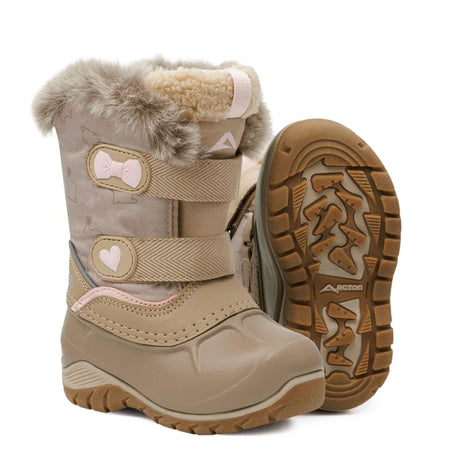 Bottes Frosty Beige Pointures 4-10-Acton-ACV-A8407-C22-CLÉMENT