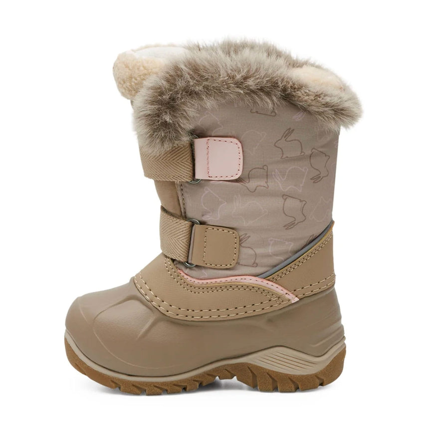Bottes Frosty Beige Pointures 11-13-Acton-ACV-A8407-J22-CLÉMENT