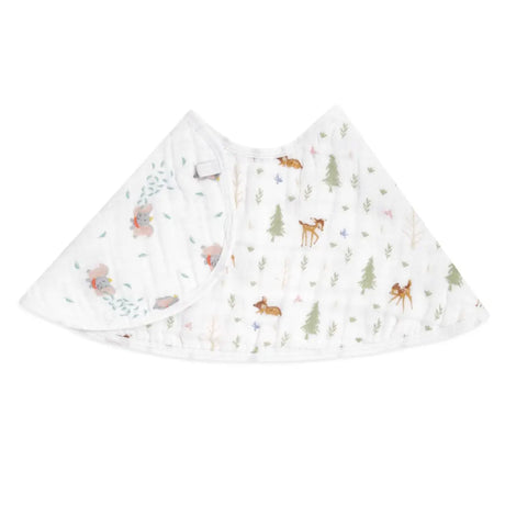 Bavoir Burpy en mousseline de coton Essentials Disney™ - Bambi / Dumbo-Aden + Anais-ADE-EBBC10027DI-CLÉMENT