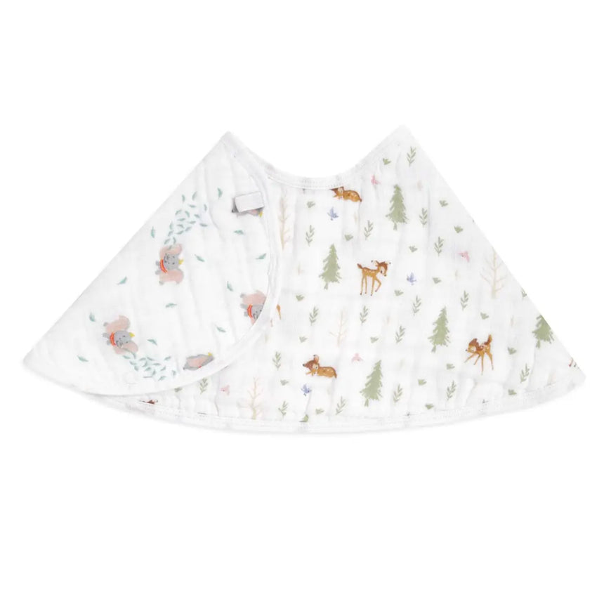Bavoir Burpy en mousseline de coton Essentials Disney™ - Bambi / Dumbo-Aden + Anais-ADE-EBBC10027DI-CLÉMENT