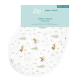 Bavoir Burpy en mousseline de coton Essentials Disney™ - Bambi / Dumbo-Aden + Anais-ADE-EBBC10027DI-CLÉMENT
