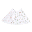 Bavoir Burpy en mousseline de coton Essentials - Motif floral campagnard-Aden + Anais-ADE-EBBC10028-CLÉMENT