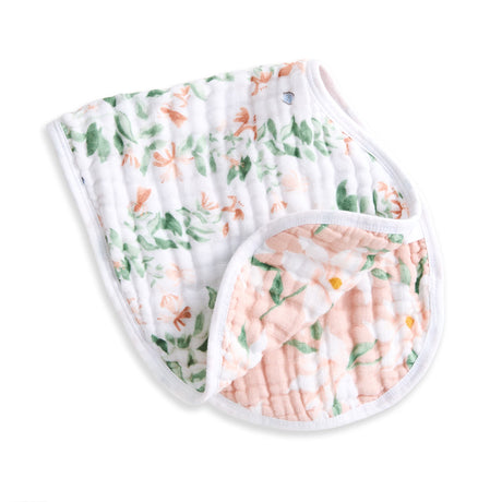Bavoir Burpy en Mousseline de Coton - Jardin des Papillons-Aden + Anais-ADE-EBBC10033-CLÉMENT