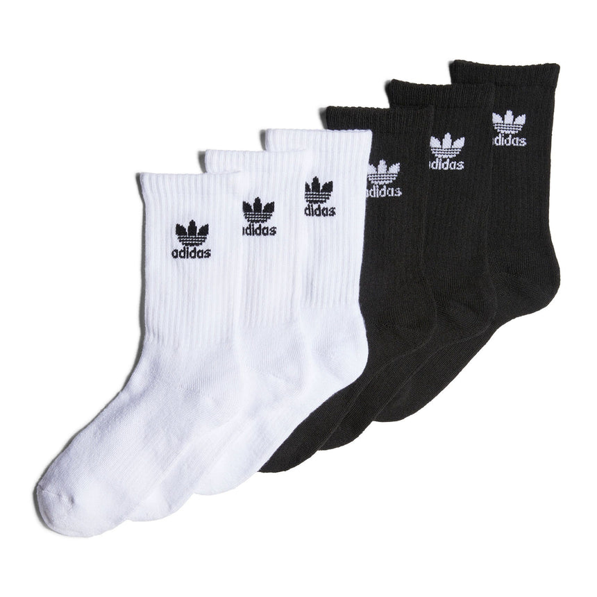 Bas (6) Original Trefoil Pointures 2-5J-Adidas-Blanc-3J -5J-ADI-CH8396-CLÉMENT