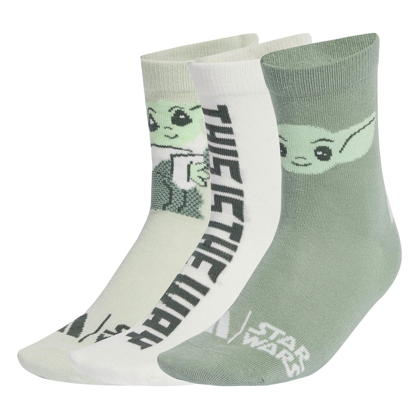 Bas Ensemble de 3 Star Wars Pointures 10-13-Adidas-Sauge-10E- 3J-ADI-JG5809-CLÉMENT