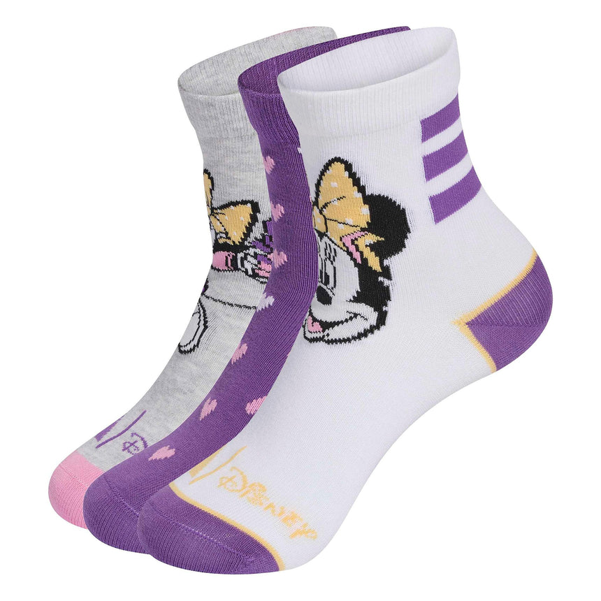Bas Minnie Mouse Pointures 5-7E-Adidas-Blanc-5-7 E-ADI-KA9878-CLÉMENT