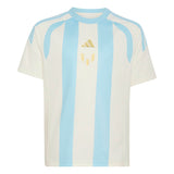 T-shirt Messi 8-16ans-Adidas-Ivoire-S-ADI-KG3567-CLÉMENT
