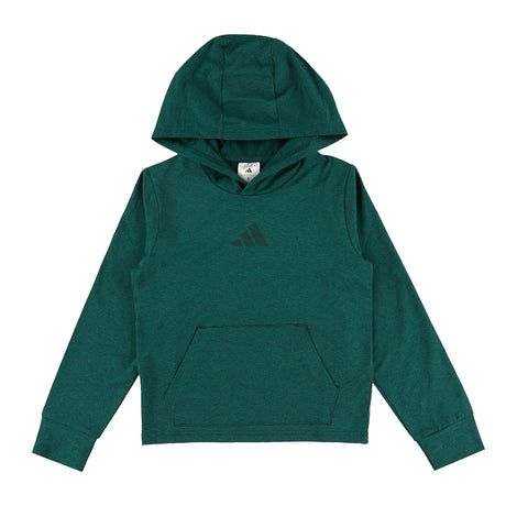 T-shirt Manche Longues Capu All Sport 8-16ans-Adidas-Forêt-S-ADI-KL6799-CLÉMENT