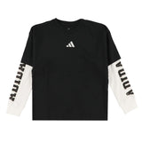 T-shirt Fooler 8-16ans-Adidas-Noir-S-ADI-KL6803-CLÉMENT