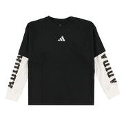 T-shirt Fooler 8-16ans-Adidas-Noir-S-ADI-KL6803-CLÉMENT