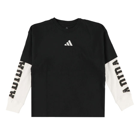 T-shirt Fooler 8-16ans-Adidas-Noir-S-ADI-KL6803-CLÉMENT