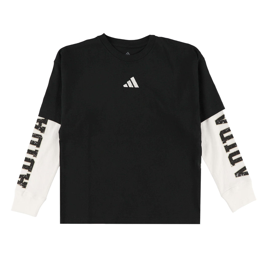 T-shirt Fooler 8-16ans-Adidas-Noir-S-ADI-KL6803-CLÉMENT