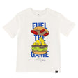 T-shirt Fuel The Game 8-16ans-Adidas-Blanc-S-ADI-KL6878-CLÉMENT