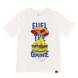 T-shirt Fuel The Game 8-16ans-Adidas-Blanc-S-ADI-KL6878-CLÉMENT