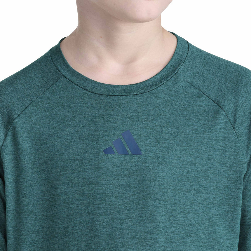 T-shirt Melange Raglan 8-16ans-Adidas-ADI-KL6885-CLÉMENT