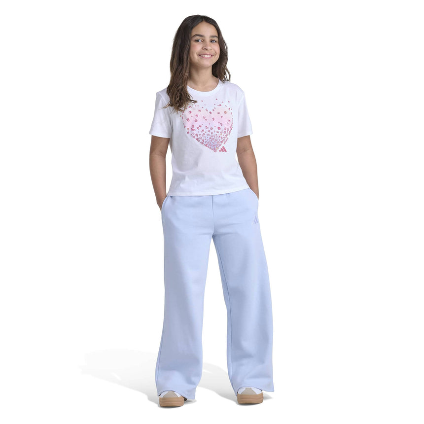 T-shirt Graphic Heart 8-16ans-Adidas-ADI-KL6909-CLÉMENT