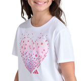 T-shirt Graphic Heart 8-16ans-Adidas-ADI-KL6909-CLÉMENT