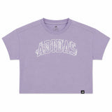 T-shirt Drop Shoulder 8-16ans-Adidas-Lilas-S-ADI-KL6913-CLÉMENT