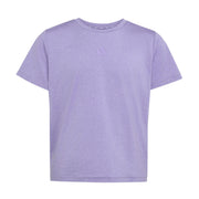 T-shirt Sports Icon 8-16ans-Adidas-Mauve-S-ADI-KQ6151-CLÉMENT