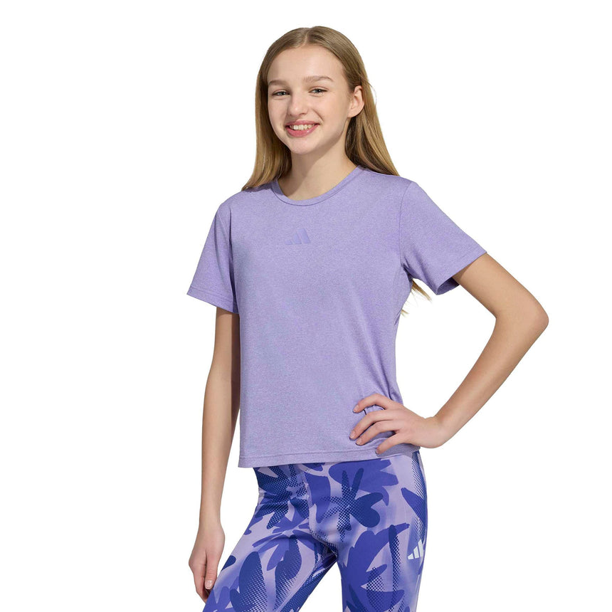 T-shirt Sports Icon 8-16ans-Adidas-ADI-KQ6151-CLÉMENT