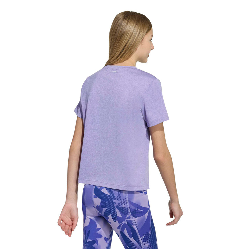 T-shirt Sports Icon 8-16ans-Adidas-ADI-KQ6151-CLÉMENT