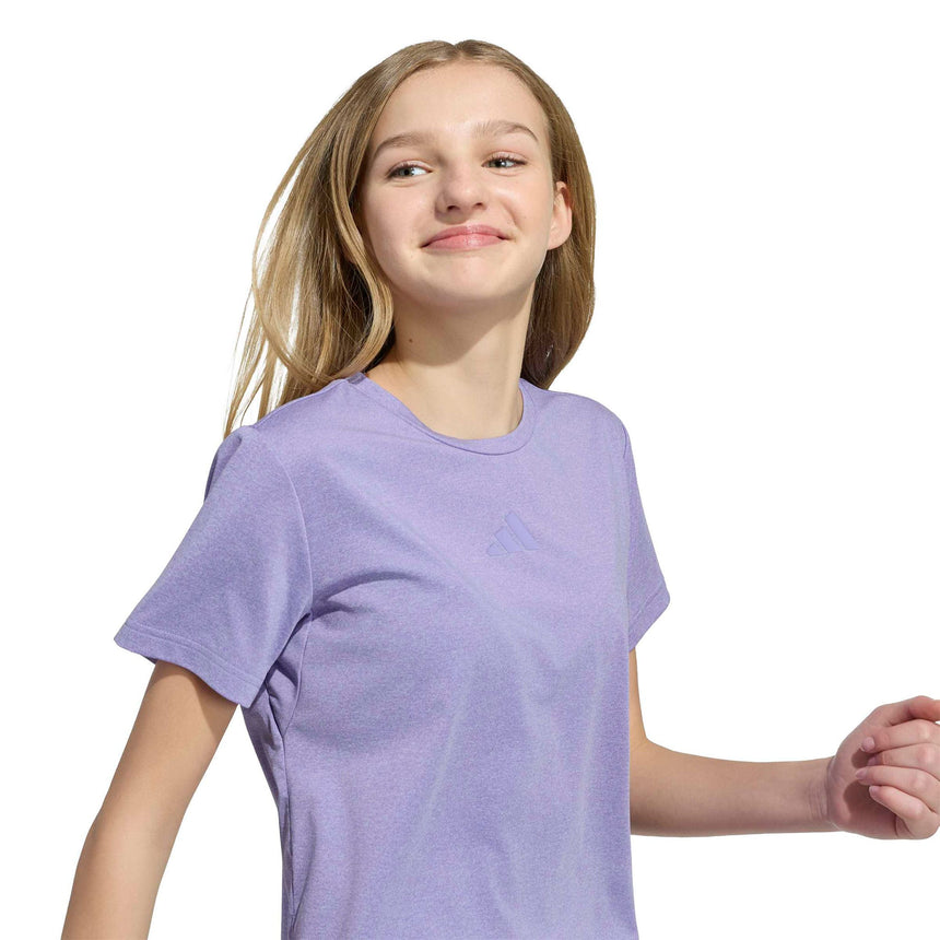 T-shirt Sports Icon 8-16ans-Adidas-ADI-KQ6151-CLÉMENT