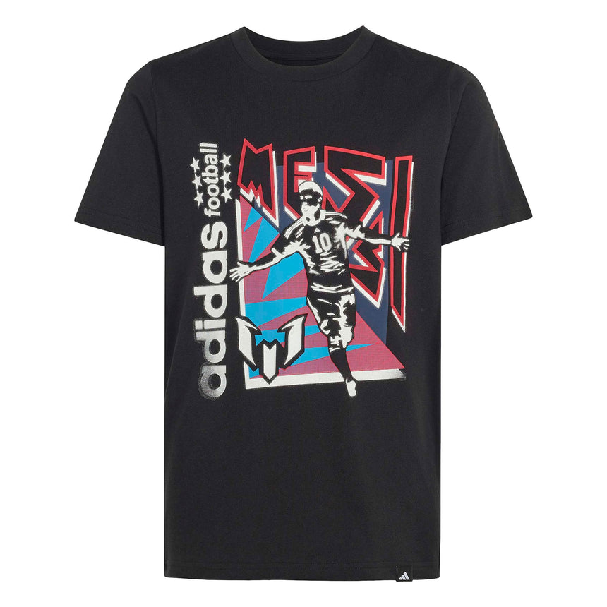 T-shirt Fun Messi 8-16ans-Adidas-Noir-S-ADI-KS2549-CLÉMENT