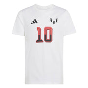 T-shirt Messi 8-16ans-Adidas-Blanc-S-ADI-KS2550-CLÉMENT
