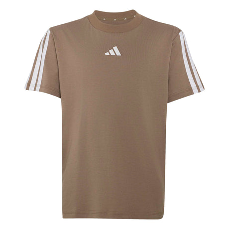 T-shirt 3stripes 8-16ans-Adidas-Brun-S-ADI-KT3343-CLÉMENT