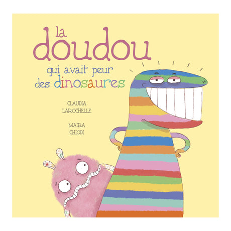 La Doudou Qui Avait Peur Des Dinosaures-Clément - Librairie-ADP-453762-CLÉMENT