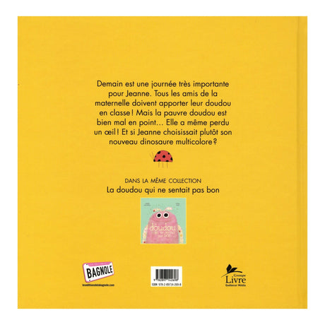 La Doudou Qui Avait Peur Des Dinosaures-Clément - Librairie-ADP-453762-CLÉMENT