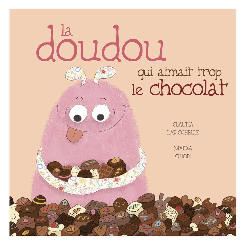 La Doudou qui Aimait Trop Le Chocolat-Clément - Librairie-ADP-460607-CLÉMENT