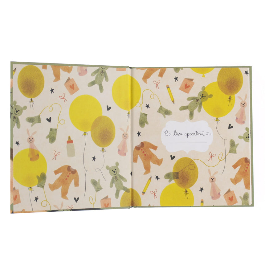 Tout Petit Toi - Le Livre de ton Enfance-Clément - Librairie-ADP-470060-CLÉMENT