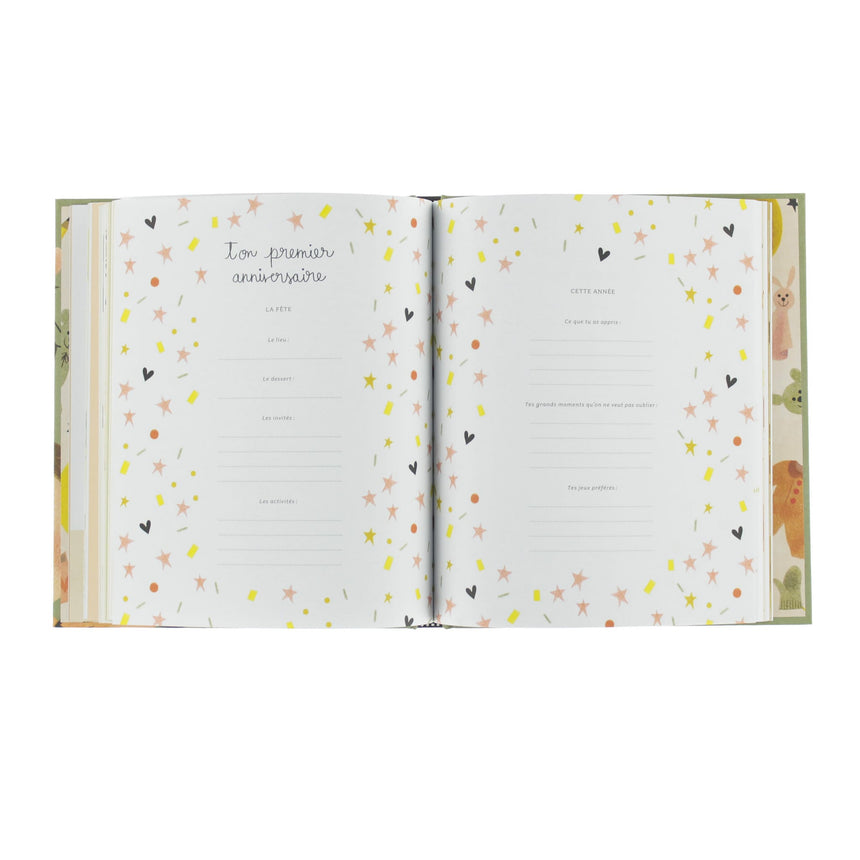 Tout Petit Toi - Le Livre de ton Enfance-Clément - Librairie-ADP-470060-CLÉMENT
