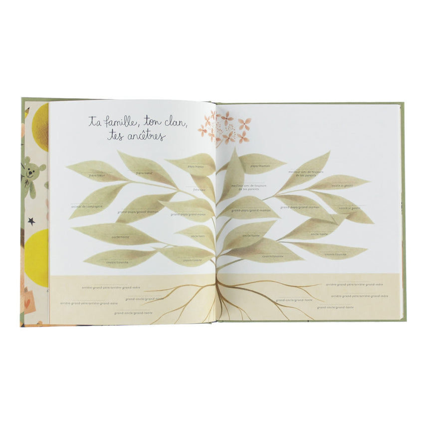 Tout Petit Toi - Le Livre de ton Enfance-Clément - Librairie-ADP-470060-CLÉMENT