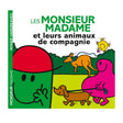 Les Monsieur Madame et leurs animaux de compagnie-Clément - Librairie-ADP-472935-CLÉMENT