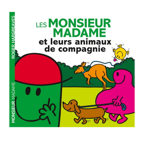 Les Monsieur Madame et leurs animaux de compagnie-Clément - Librairie-ADP-472935-CLÉMENT