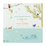 L'album de mon bébé jungle-Clément - Librairie-ADP-478808-CLÉMENT