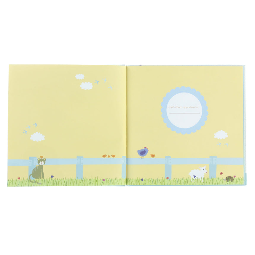 L'album de mon bébé jungle-Clément - Librairie-ADP-478808-CLÉMENT