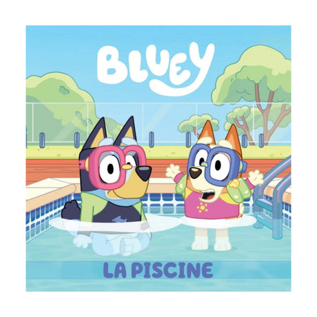 Bluey La Piscine-Clément - Librairie-ADP-874633-CLÉMENT